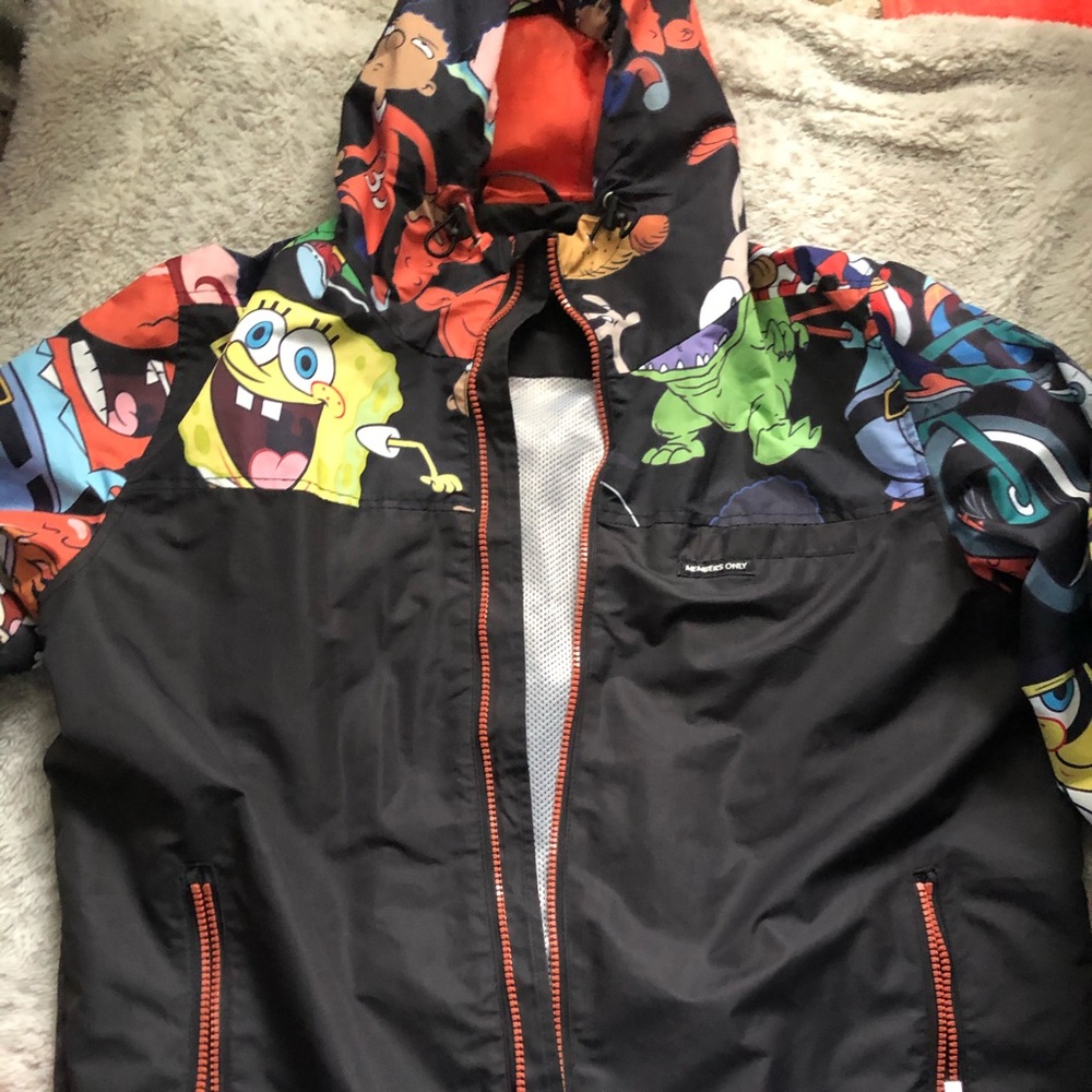 Worn a couple times with 90s cartoons characters